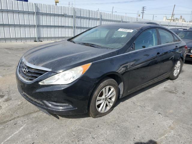 HYUNDAI SONATA GLS 2011 with VIN 5NPEB4AC3BH232646 - Photo from auction