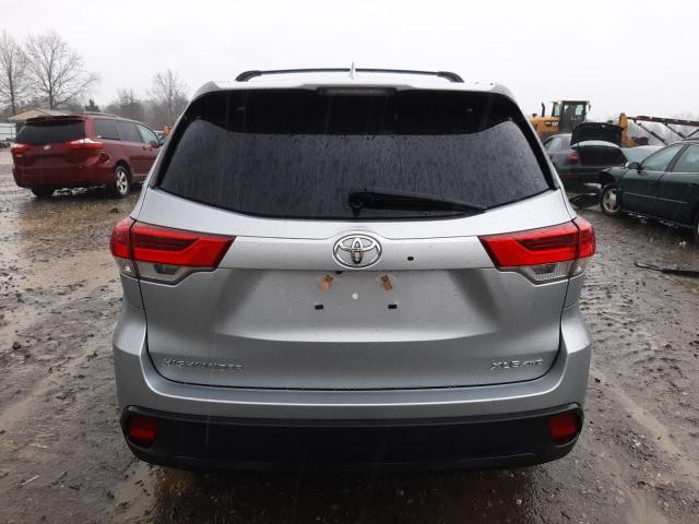Photo 6 from auction – 2019 TOYOTA HIGHLANDER with VIN 5TDJZRFH2KS597650