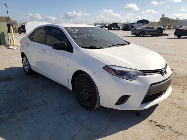 Photo 4 from auction – 2015 TOYOTA COROLLA L with VIN 2T1BURHE0FC463739