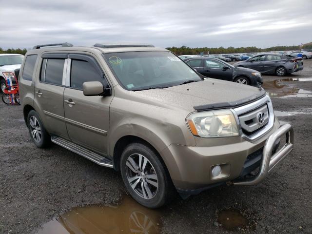Photo 4 from auction – 2011 HONDA PILOT EXL with VIN 5FNYF3H61BB005563