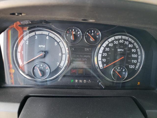 Photo 9 from auction – 2009 DODGE RAM 1500 with VIN 1D3HV13PX9S747651