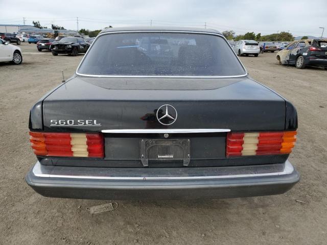Photo 6 from auction – 1990 MERCEDES-BENZ 560 SEL with VIN WDBCA39E2LA502547