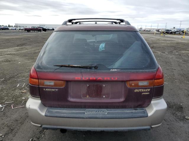 Photo 6 from auction – 1999 SUBARU LEGACY with VIN 4S3BG6852X6639074