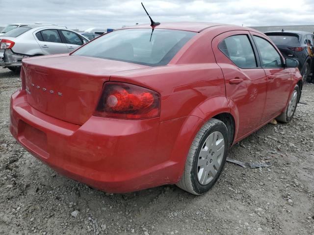 Photo 3 from auction – 2014 DODGE AVENGER SE with VIN 1C3CDZAB6EN221705