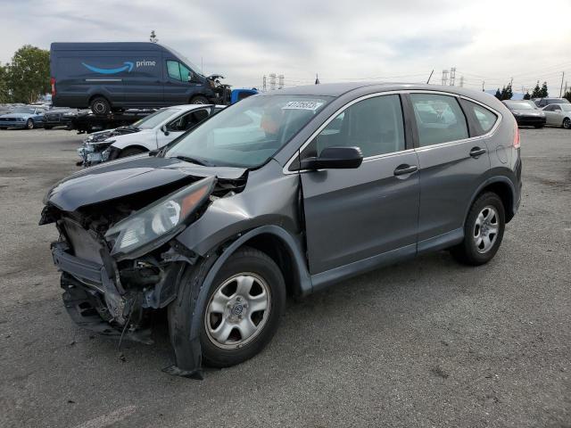 HONDA CR-V LX 2014 with VIN 3CZRM3H32EG711322 - Photo from auction