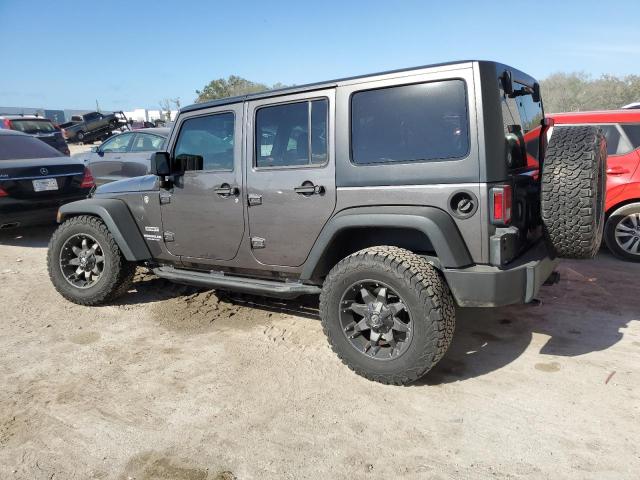 Photo 2 from auction – 2016 JEEP WRANGLER U with VIN 1C4BJWDG9GL222786