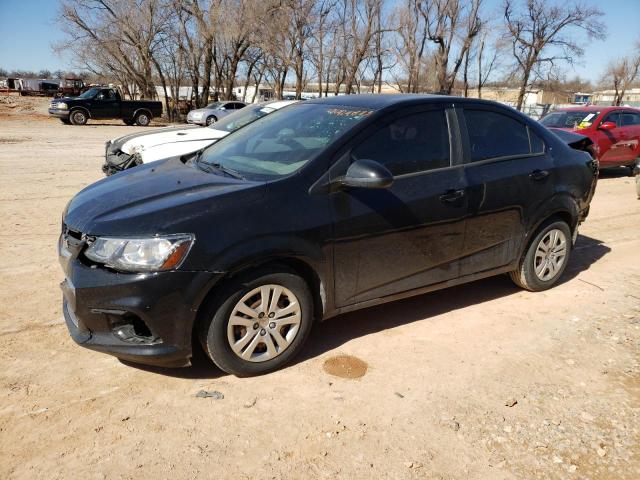 CHEVROLET SONIC LS 2017 with VIN 1G1JB5SH5H4138662 - Photo from auction