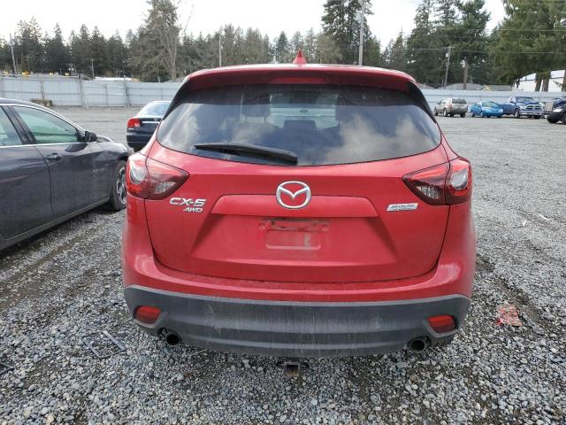 Photo 6 from auction – 2016 MAZDA CX-5 GT with VIN JM3KE4DY4G0866318
