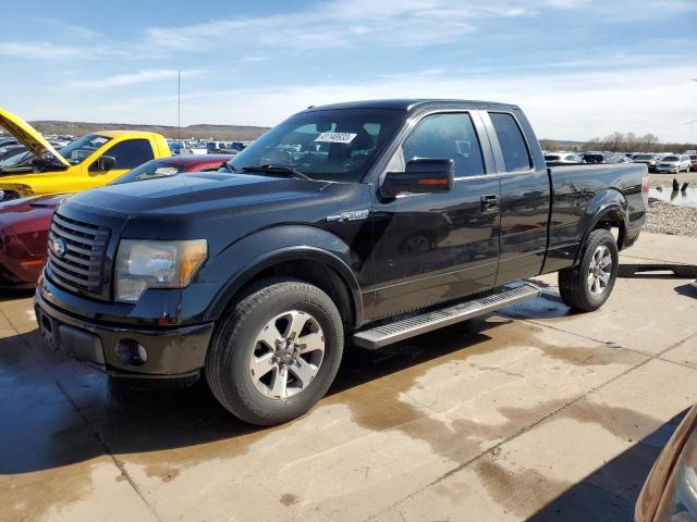 FORD F150 SUPER 2010 with VIN 1FTEX1C82AKE58833 - Photo from auction