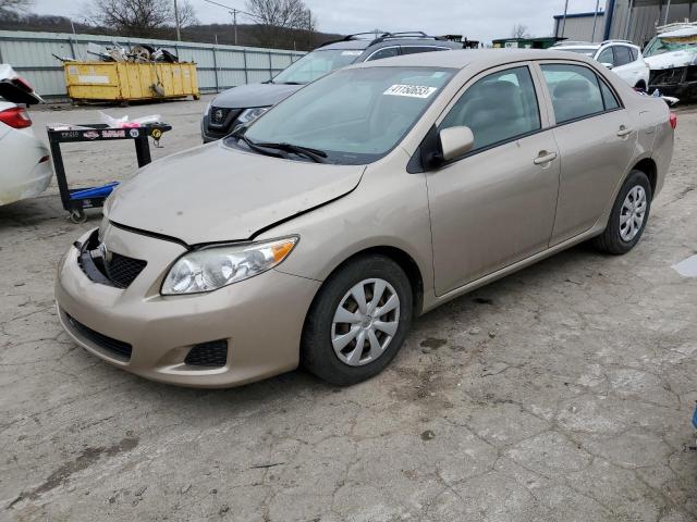 TOYOTA COROLLA BA 2009 with VIN 2T1BU40E99C180498 - Photo from auction