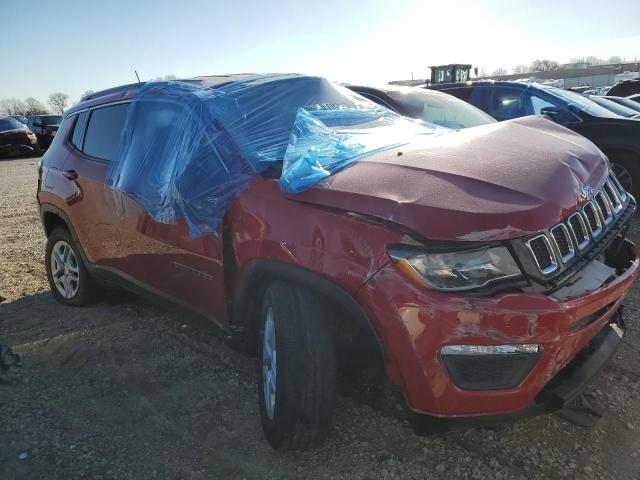 Photo 4 from auction – 2020 JEEP COMPASS SP with VIN 3C4NJCAB3LT142872