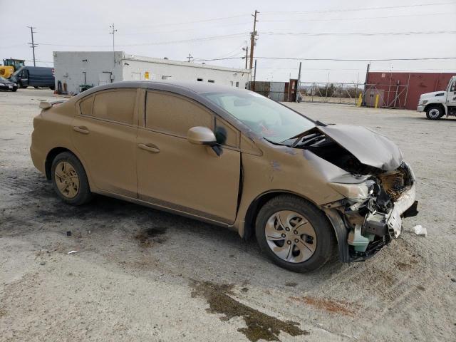 Photo 4 from auction – 2013 HONDA CIVIC LX with VIN 19XFB2F53DE245732