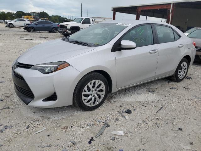 Photo 1 from auction – 2017 TOYOTA COROLLA L with VIN 5YFBURHE4HP719545