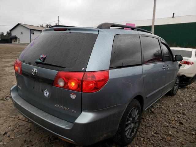 Photo 3 from auction – 2006 TOYOTA SIENNA CE with VIN 5TDZA23C06S508397