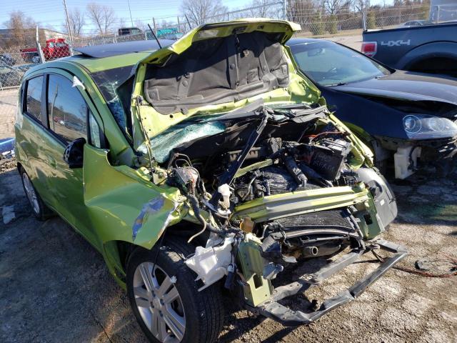 Photo 4 from auction – 2013 CHEVROLET SPARK 1LT with VIN KL8CD6S95DC507778