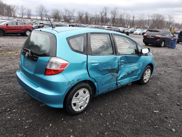 Photo 3 from auction – 2012 HONDA FIT with VIN JHMGE8G34CC003869