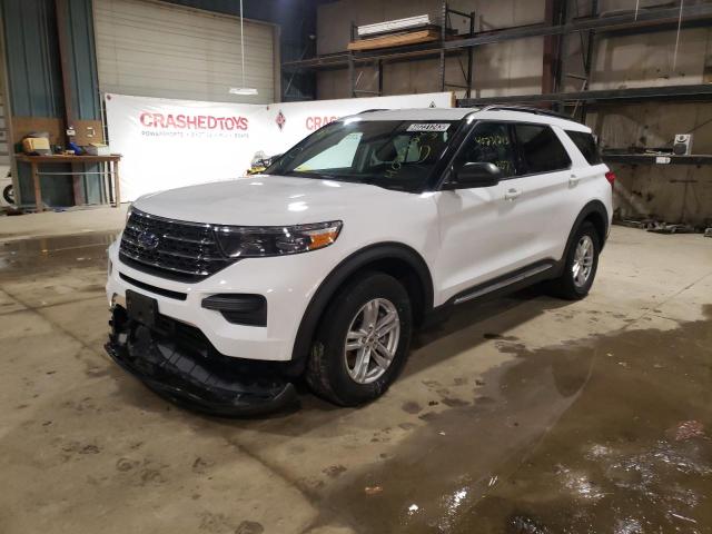 FORD EXPLORER X 2022 with VIN 1FMSK8DH0NGA39537 - Photo from auction