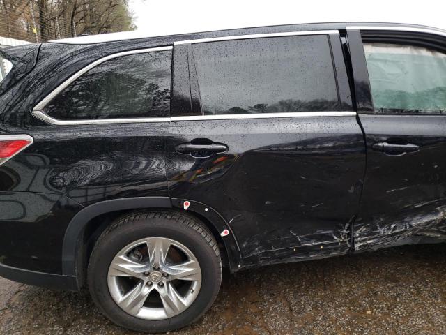 Photo 10 from auction – 2015 TOYOTA HIGHLANDER with VIN 5TDYKRFH4FS042739
