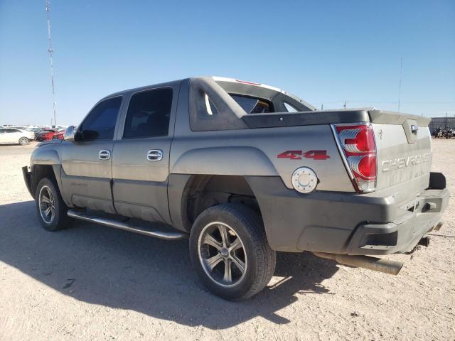Photo 2 from auction – 2002 CHEVROLET AVALANCHE with VIN 3GNEK13TX2G321609