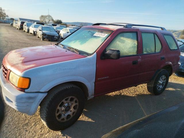 ISUZU RODEO S 1998 with VIN 4S2CK58W7W4355394 - Photo from auction