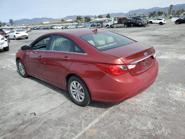Photo 2 from auction – 2011 HYUNDAI SONATA GLS with VIN 5NPEB4AC1BH152259