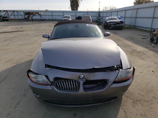 Photo 5 from auction – 2003 BMW Z4 3.0 with VIN 4USBT53403LU02528