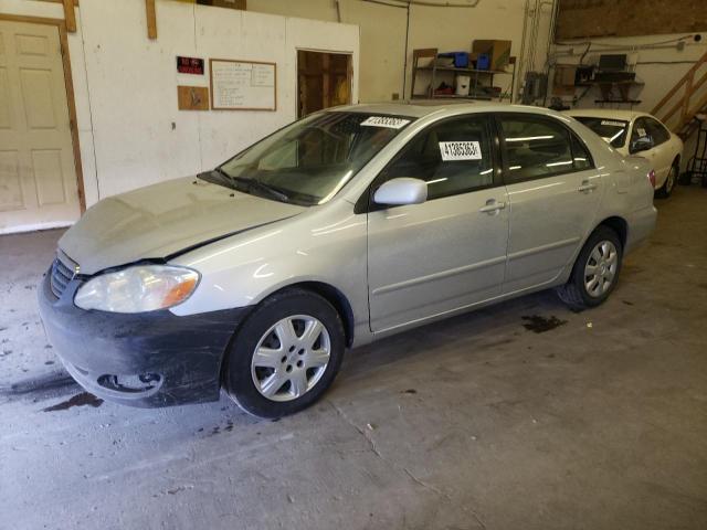 TOYOTA COROLLA SE 2005 with VIN 1NXBR32E15Z557665 - Photo from auction
