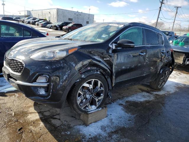 Photo 1 from auction – 2020 KIA SPORTAGE E with VIN KNDPNCAC5L7805515