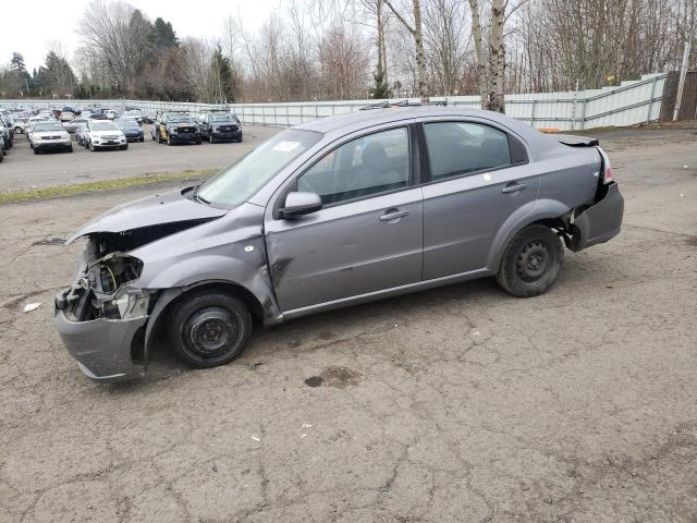 CHEVROLET AVEO BASE 2008 with VIN KL1TD56638B196680 - Photo from auction