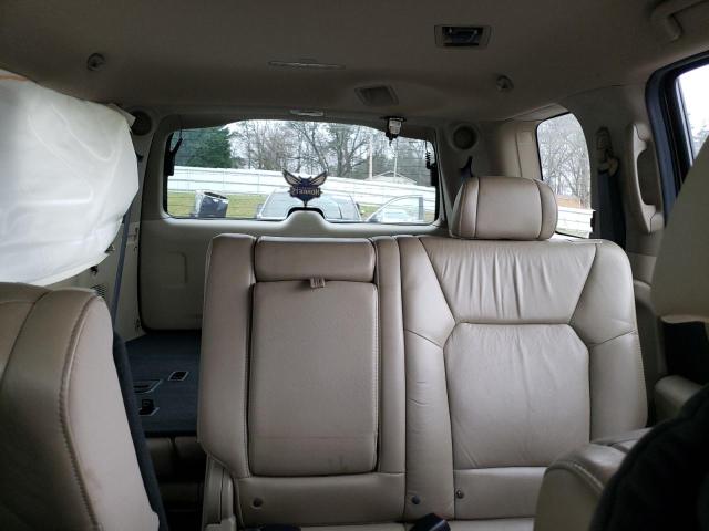 Photo 10 from auction – 2011 HONDA PILOT TOUR with VIN 5FNYF4H95BB097020