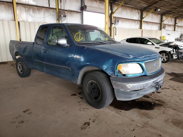 FORD F150 2001 with VIN 1FTZX17291NB08122 - Photo from auction