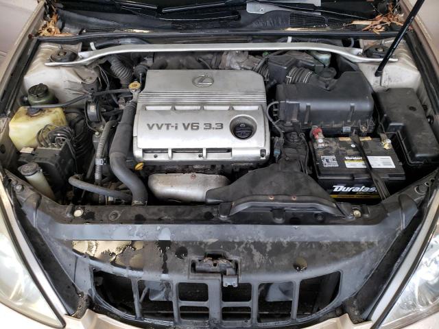 Photo 11 from auction – 2005 LEXUS ES 330 with VIN JTHBA30G055078968