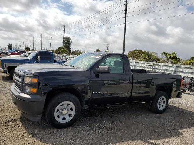 CHEVROLET SILVERADO 2015 with VIN 1GCNCPEH2FZ364106 - Photo from auction