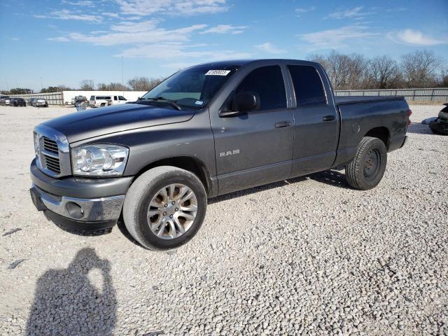 DODGE RAM 1500 S 2008 with VIN 1D7HA18N38S555357 - Photo from auction