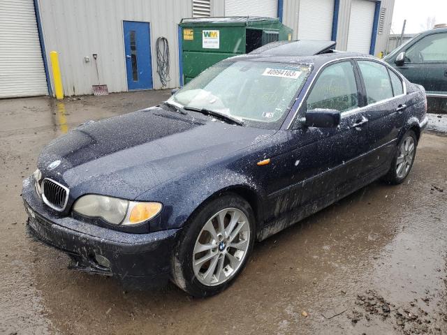 BMW 330 XI 2003 with VIN WBAEW53403PG20990 - Photo from auction