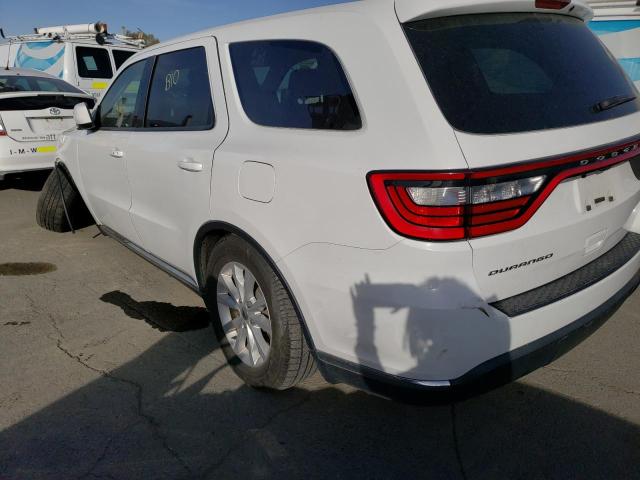 Photo 2 from auction – 2020 DODGE DURANGO SX with VIN 1C4RDHAGXLC268854