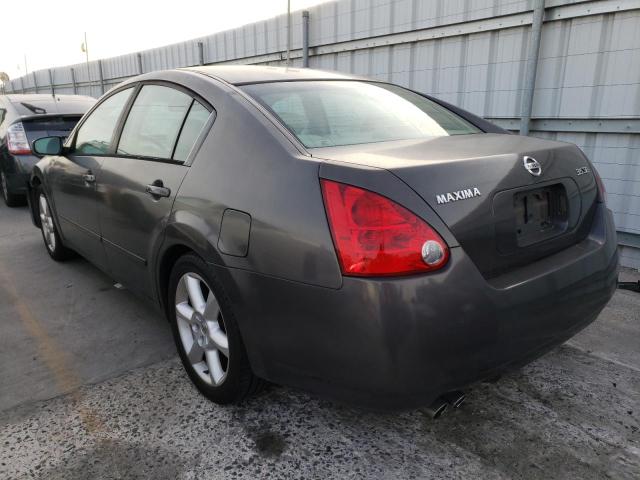 Photo 2 from auction – 2006 NISSAN MAXIMA SE with VIN 1N4BA41E56C821888