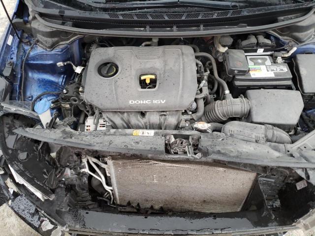Photo 11 from auction – 2018 KIA FORTE LX with VIN 3KPFK4A70JE258311