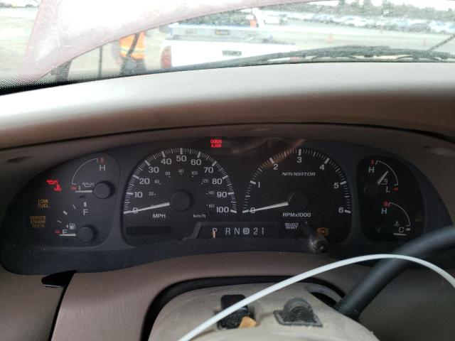 Photo 9 from auction – 2000 LINCOLN NAVIGATOR with VIN 5LMRU27A5YLJ09921