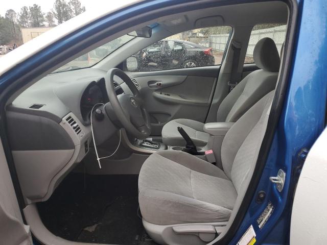 Photo 7 from auction – 2009 TOYOTA COROLLA BA with VIN JTDBL40E89J054978