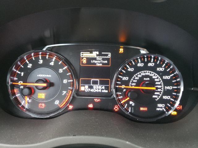 Photo 9 from auction – 2018 SUBARU WRX with VIN JF1VA1A63J9837355