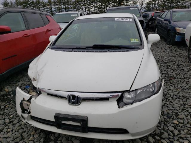 Photo 5 from auction – 2007 HONDA CIVIC LX with VIN 1HGFA16587L026095