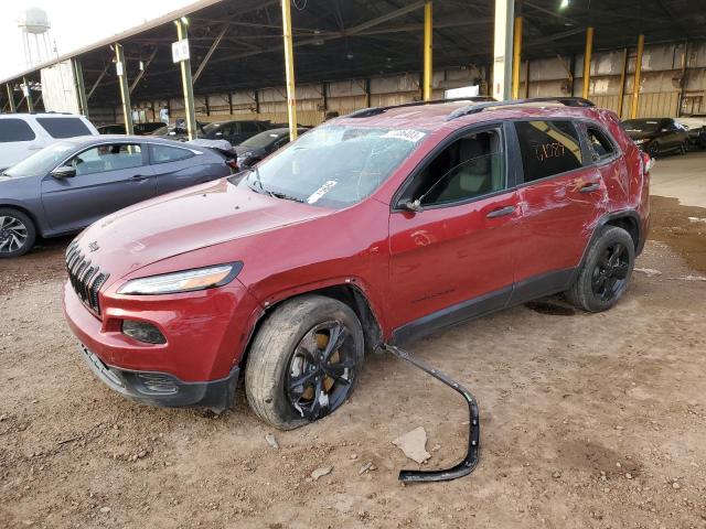Photo 1 from auction – 2017 JEEP CHEROKEE S with VIN 1C4PJLAS2HW561547