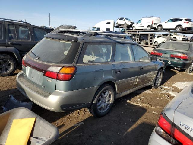 Photo 3 from auction – 2001 SUBARU LEGACY OUT with VIN 4S3BH665517631133
