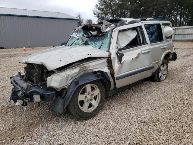 JEEP COMMANDER 2008 with VIN 1J8HH48N68C195544 - Photo from auction