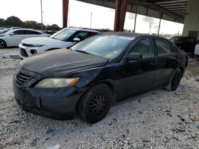 TOYOTA CAMRY CE 2007 with VIN 4T1BE46K67U058140 - Photo from auction