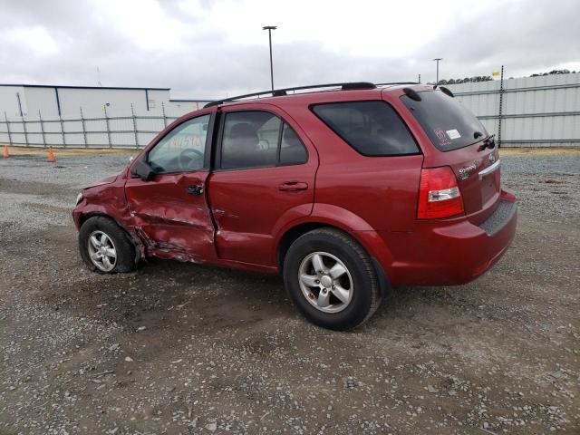 Photo 2 from auction – 2008 KIA SORENTO EX with VIN KNDJD735785807056