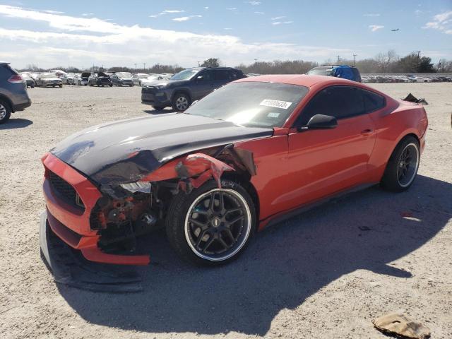 FORD MUSTANG 2015 with VIN 1FA6P8TH8F5358325 - Photo from auction
