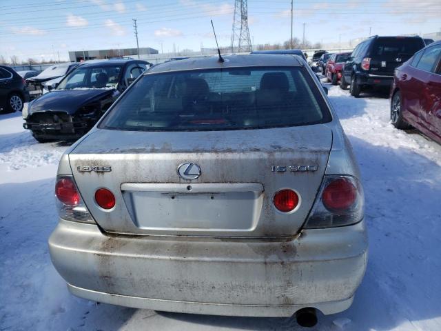 Photo 6 from auction – 2001 LEXUS IS 300 with VIN JTHBD182610006085