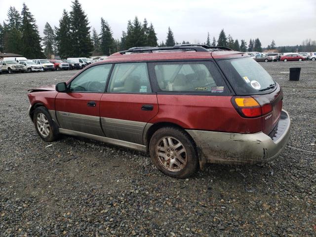Photo 2 from auction – 2004 SUBARU LEGACY OUT with VIN 4S3BH675847620873